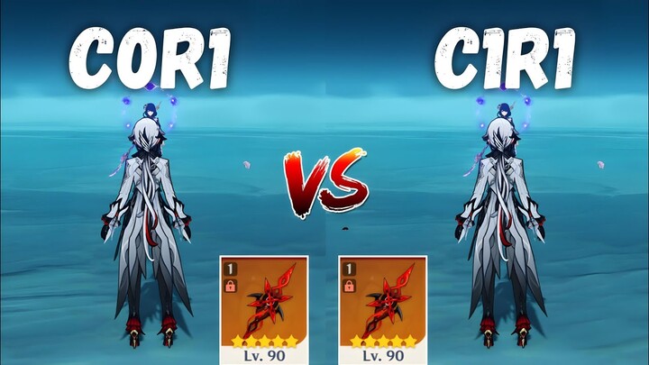 Is C1R1 Arlecchino Worth it? Genshin Impact