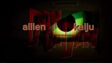 allien kaiju Godzilla AMV dandadanseason2