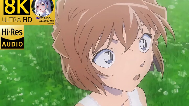 [8K Quality/Hi-Res/Mandarin & Japanese Lyrics] "Detective Conan" - Megumi Hayashibara - The Queen of