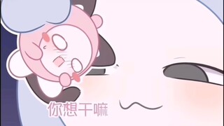* turns into a cat~