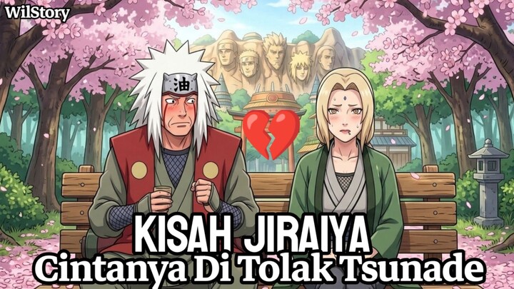 Kisah Jiraiya Cintanya Di Tolak Tsunade 💔[Naruto Shipuden]