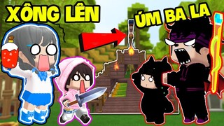 MẶP DORAM HÓA GIẢI PHÉP THUẬT CỨU MEOWPEO CÙNG KEYD THOÁT KHỎI PHÙ THỦY TRONG MINI WORLD