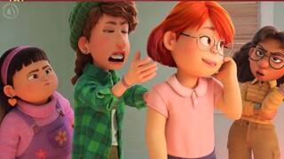 REVIEW PHIM GẤU ĐỎ BIẾN HÌNH _ TURNING RED 2022 _ PIXAR