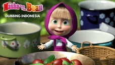 [FANDUB INDO] Membuat Selai Yang Enak | Masha and The Bear