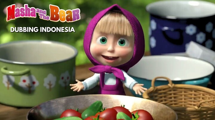 [FANDUB INDO] Membuat Selai Yang Enak | Masha and The Bear