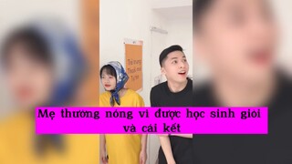 Mẹ thưởng nóng vì được học sinh giỏi và cái kết