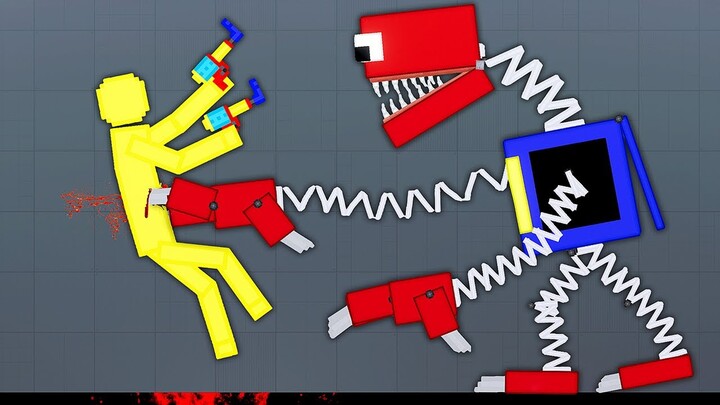 HUNTED by Boxy Boo from Project Playtime - People Playground Mods