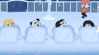 南方人看雪 VS 北方人看雪