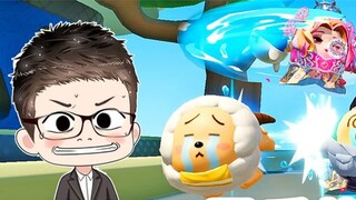 Eggman Party: 3.000 koin telur untuk menggambar Kambing yang Menyenangkan dan Serigala Besar? Begitu