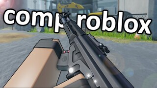 the BEST roblox COMPETITIVE FPS...