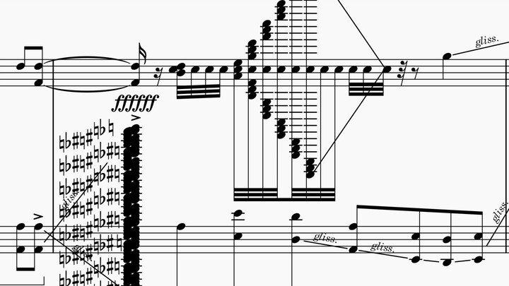 请不要在乐谱上玩弓箭