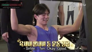 Kim Min Kyu Exercising | Omniscient Interfering View | Viu