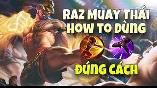 Top 1 raz thể hiện kỹ năng đi vào lòng đất ,team địch khóc thét