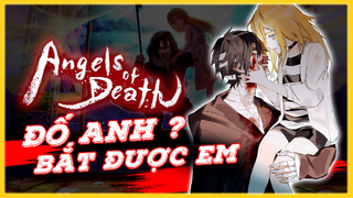 Angels of Death - Anime: Câu chuyện CẨU HUYẾT của hai kẻ TÂM THẦN | Cốt truyện game | Mọt Game g