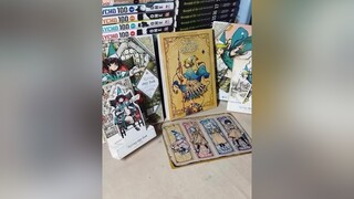 Unbox Xưởng phép thuật 3 bản đặc biệt hehe, thầy đẹp trai quá //v// fyp manga anime weeb unboxmanga