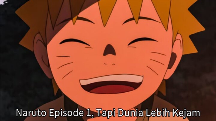 Alur Cerita Naruto Episode 1 Kalo Dibuat sama Hajime Isayama (Mangaka AOT)