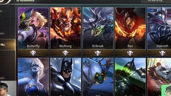 ROV  - ทำไม Nakroth ถึงเป็นฮีโร่ที่คุ้มที่สุด