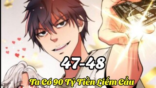 Tập 22: Ta Có Hệ Thống 90 Tỷ*  Cách Tiêu Tiền Của Tỉ Phú* Tiêu Tiền Để Thăng Cấp