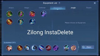 MLBB: Zilong Burst Damage