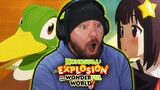 FRIED DUCK?! Konosuba An Explosion on This Wonderful World! Episode 3 & 4 REACTION