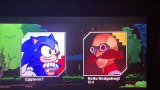 Sonic 2 End Credits