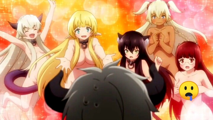 1 cowok vs 5 cewek hyper 🥵