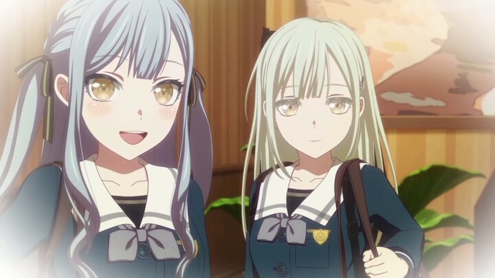 [MyGO!!!!!/AMV/Xiangsu] "นางแบบ" ในหน้าต่างก็อยากเป็น "มนุษย์" เช่นกัน