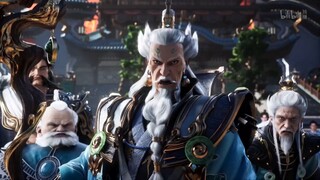 donghua baru nih The Return of The Immortal emperor eps 2