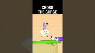 Cross the Gorge: #BFDI MINI REPLICAS 1