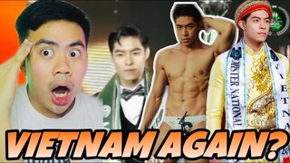 ATEBANG REACTION | MISTER NATIONAL UNIVERSE 2022 VIETNAM NGO HOANG PHI FULL PERFORMANCE