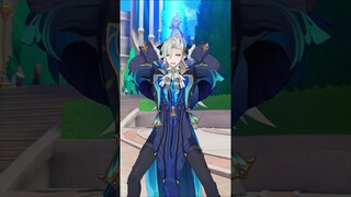 Furina wrong fontaine | Genshin Impact [MMD]