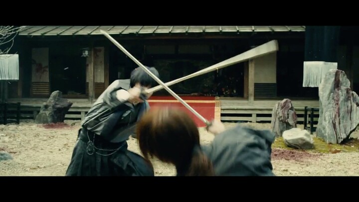 Film|Rurouni Kenshin|Seta Soujirou's Blood-boiling Mixed Clip