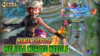 Melissa Mobile Legends , New Hero Melissa Maniac Gameplay - Mobile Legends Bang Bang