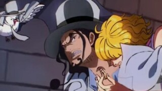 MOMEN ANGGOTA KRU ROCKS MENGALAHKAN ROB LUCCI | ONE PIECE