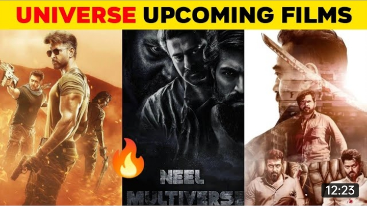 top upcoming Bollywood cenamatic universe movie
