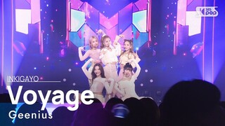 Geenius(지니어스) - Voyage @인기가요 inkigayo 20240121