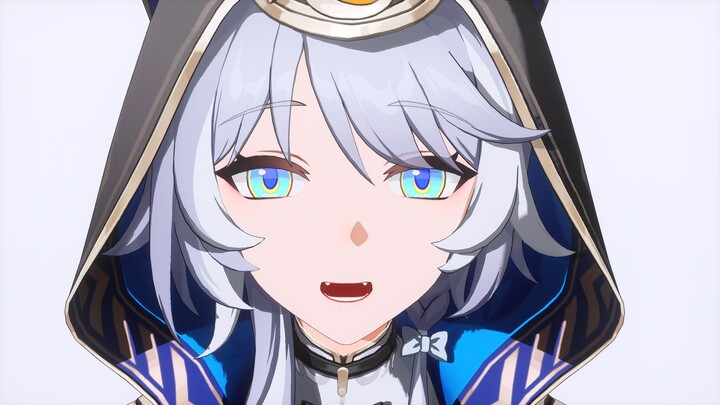Cat girl has a bad figure?