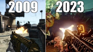 Evolution of Borderlands Games [2009-2023]