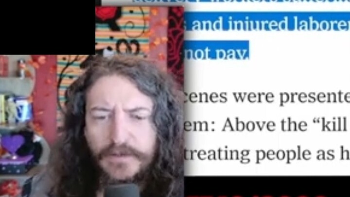 Surat kabar Amerika berdalih bahwa “garis pembantaian” hanyalah kasus tunggal! Namun presenter Ameri