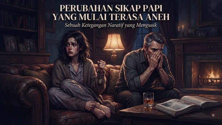 Perubahan Sikap Papi yang Mulai Terasa Aneh
