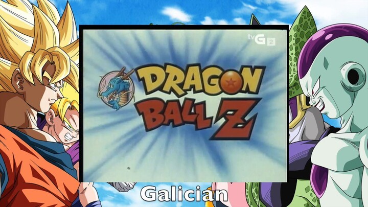 Dragon Ball Z Japanese Opening Multilanguage Comparison