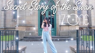 【Maruko】เพลงใหม่คัมแบ็กเร็วที่สุดของ IZONE Secret Stroy of the Swan คัฟเวอร์กลางแจ้ง