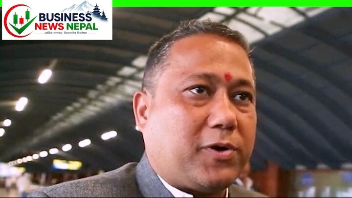 Foreign Minister #ShishirKhanal departs for New York #BusinessNewsNepal #UNGeneralAssembly