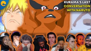 'FAREWELL KURAMA' 😢 Boruto Episode 218 Kurama's Death Scene Reaction Video Compilation