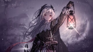 【绘画过程】艾丽妮  燃灯