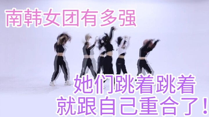 【GFRIEND】Kewibawaan girl grup Korea Selatan dengan koreografi pedang | Ketika bagian chorus lagu “Cr