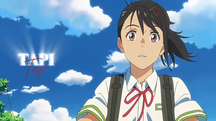 Suzume No tojimari |  Cincin-Hindia