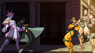 【MUGEN】Jotaro Kujo VS Takdir DIO