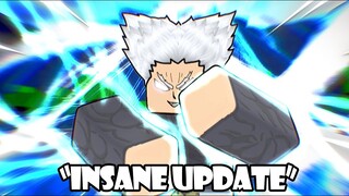 NEW Metal Bat & Garou HUGE UPDATE | Roblox The Strongest Battlegrounds