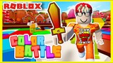 KENAPA AKU SELALU DITUDUH MENJADI ORANG JAHAT - ROBLOX COLLOR BATTLE